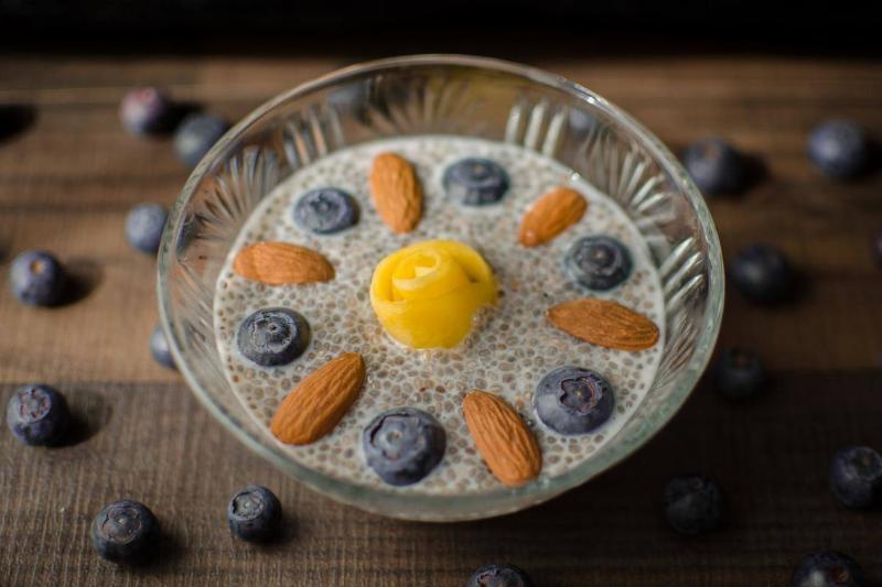 Le pudding aux graines de chia est le seul pudding sain pour la santé.