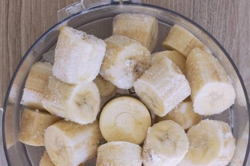 les bananes congelees sont un dessert pour votre cœur